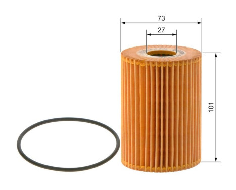 Oljefilter P9271 Bosch, bild 5