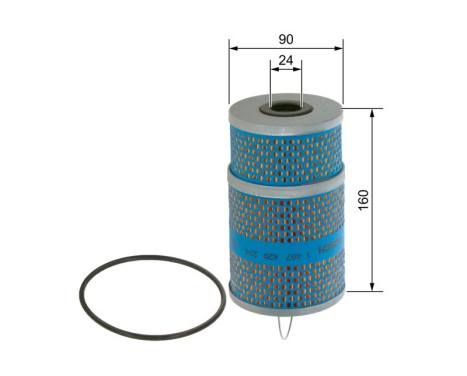 Oljefilter P9274 Bosch, bild 7