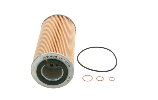 Oljefilter P9740 Bosch, bild 2