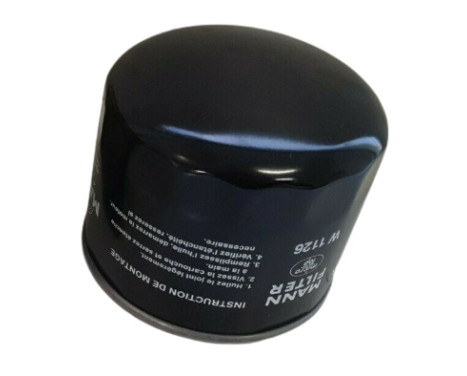 Oljefilter W 1126 Mann