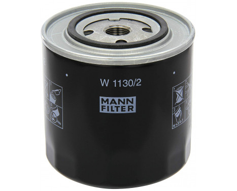Oljefilter W 1130/2 Mann