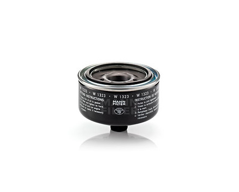 Oljefilter W 1323 Mann, bild 2