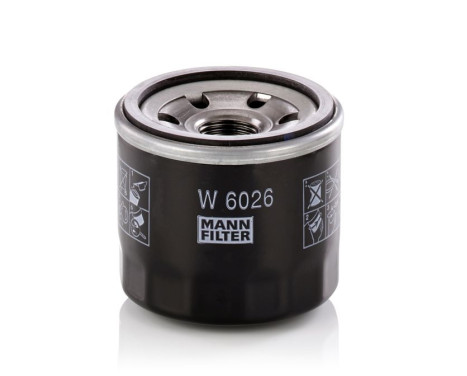 Oljefilter W 6026 Mann, bild 2