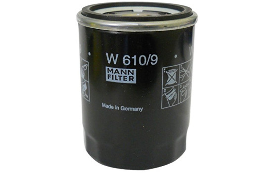 Oljefilter W 610/9 Mann