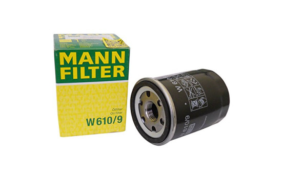 Oljefilter W 610/9 Mann, bild 4