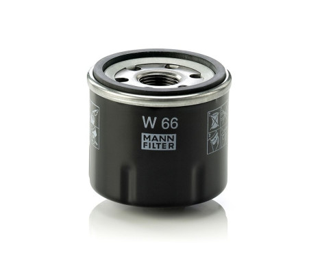 Oljefilter W 66 Mann, bild 2