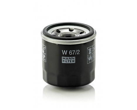 Oljefilter W 67/2 Mann
