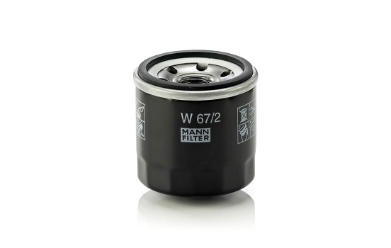 Oljefilter W 67/2 Mann