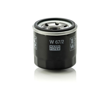 Oljefilter W 67/2 Mann, bild 2
