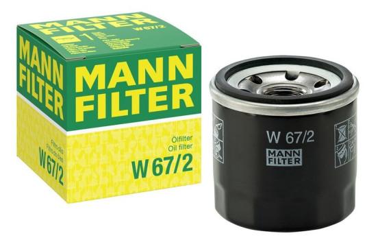 Oljefilter W 67/2 Mann, bild 3