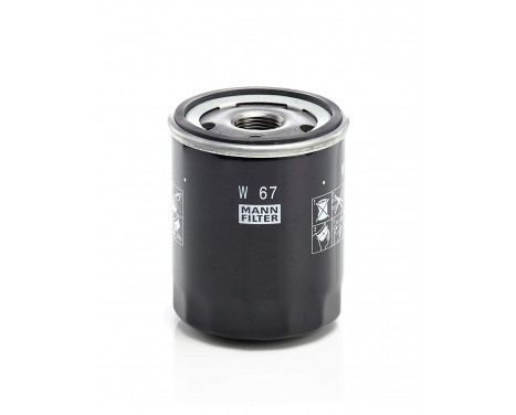 Oljefilter W 67 Mann