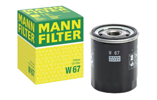 Oljefilter W 67 Mann, bild 4
