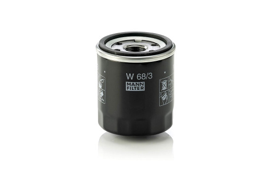 Oljefilter W 68/3 MANN-FILTER
