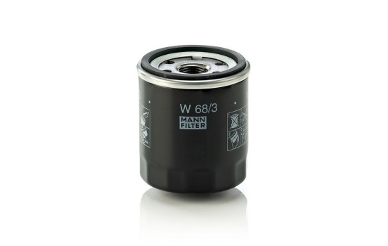 Oljefilter W 68/3 MANN-FILTER, bild 2