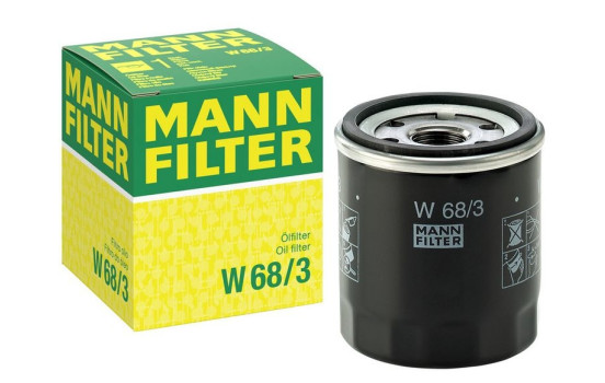 Oljefilter W 68/3 MANN-FILTER, bild 4