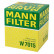 Oljefilter W 7015 MANN-FILTER, miniatyr 4