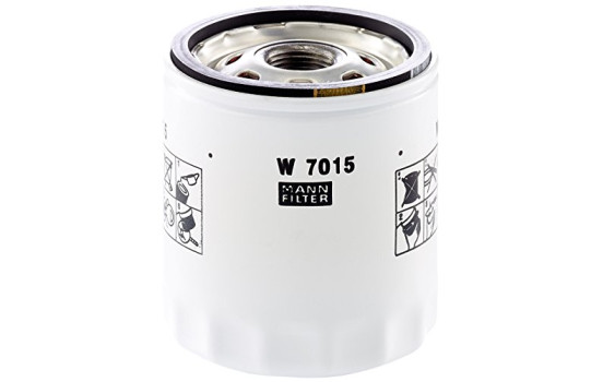 Oljefilter W 7015 Mann
