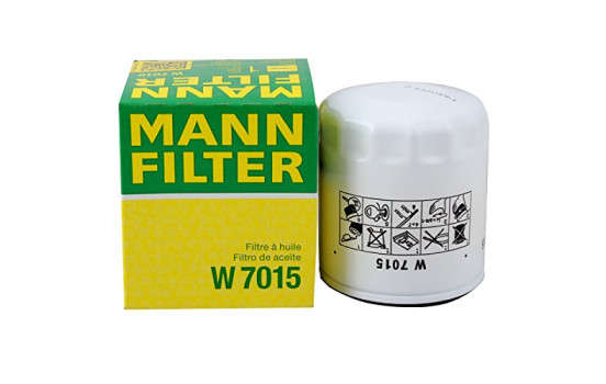 Oljefilter W 7015 Mann, bild 3