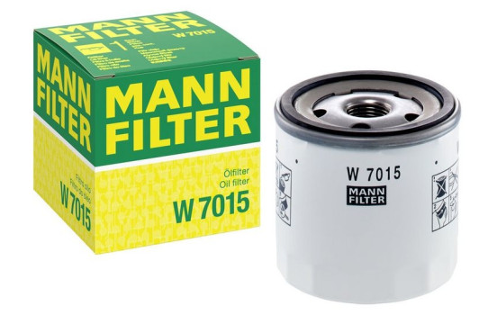Oljefilter W 7015 Mann, bild 7