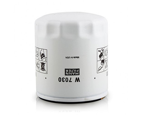 Oljefilter W 7030 Mann, bild 2