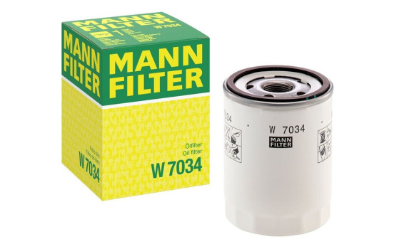 Oljefilter W 7034 Mann, bild 5