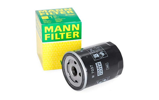 Oljefilter W 7037 Mann, bild 2