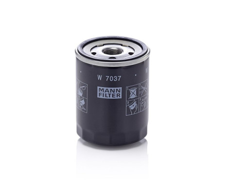 Oljefilter W 7037 Mann, bild 4