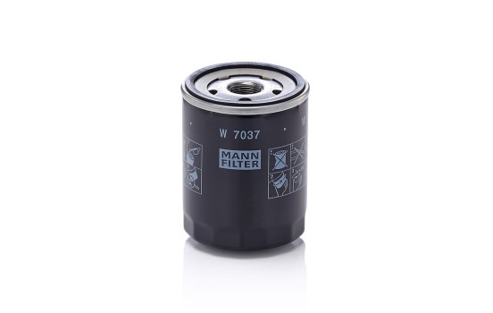 Oljefilter W 7037 Mann, bild 4