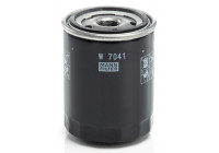 Oljefilter W 7041 Mann