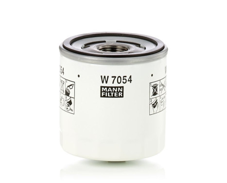 Oljefilter W 7054 Mann, bild 3