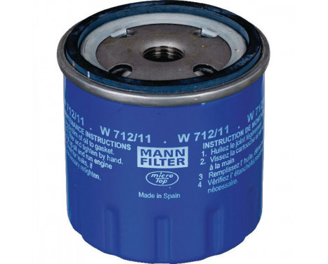 Oljefilter W 712/11 Mann
