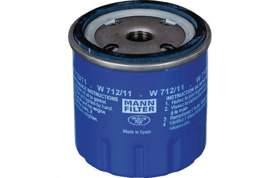 Oljefilter W 712/11 Mann