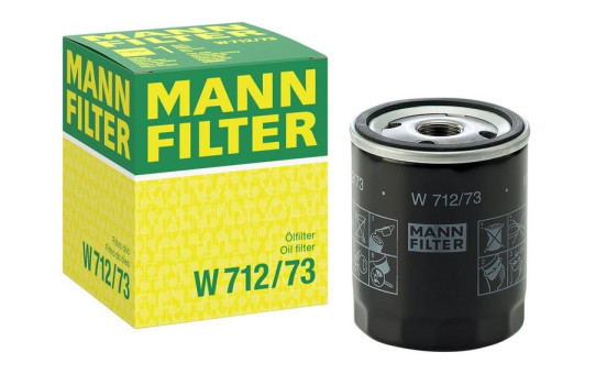 Oljefilter W 712/73 Mann, bild 3