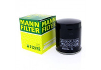 Oljefilter W 712/82 MANN-FILTER