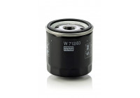 Oljefilter W 712/83 MANN-FILTER