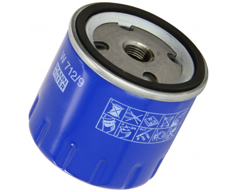 Oljefilter W 712/9 Mann