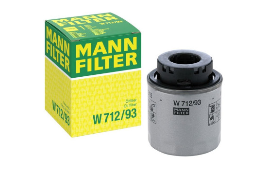 Oljefilter W 712/93 Mann, bild 5