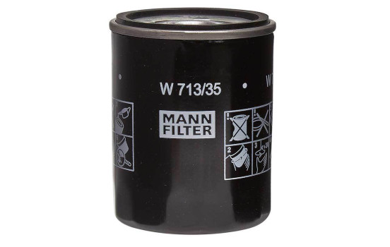 Oljefilter W 713/35 Mann