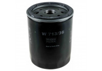 Oljefilter W 713/36 MANN-FILTER