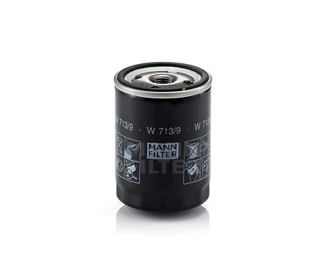 Oljefilter W 713/9 Mann, bild 2