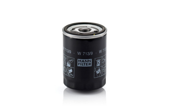 Oljefilter W 713/9 Mann, bild 3