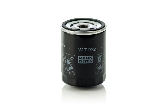 Oljefilter W 717/2 Mann, bild 3