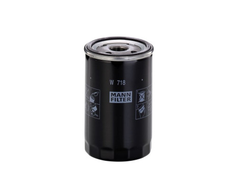 Oljefilter W 718 Mann, bild 2
