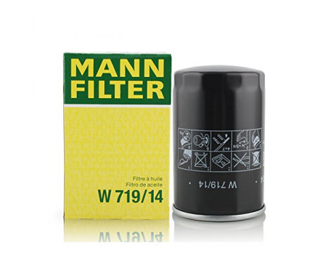 Oljefilter W 719/14 Mann