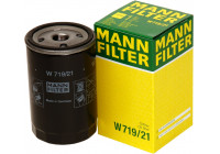 Oljefilter W 719/21 MANN-FILTER