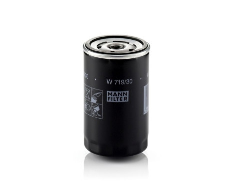 Oljefilter W 719/30 Mann, bild 2