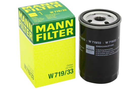 Oljefilter W 719/33 MANN-FILTER, bild 2