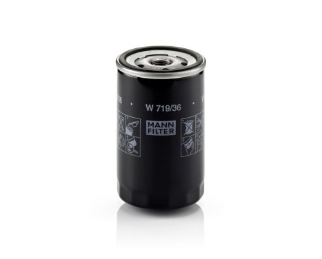 Oljefilter W 719/36 Mann, bild 2