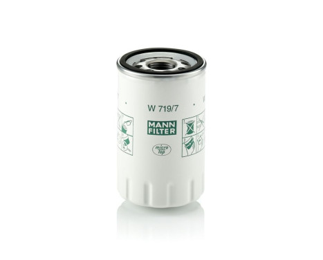 Oljefilter W 719/7 Mann, bild 3