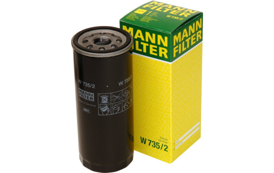 Oljefilter W 735/2 Mann